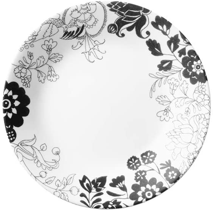 コレール CORELLE ビビッドスプラッシュ 小皿 CP-1658 径17cm J106-VVS 耐熱ガラス製