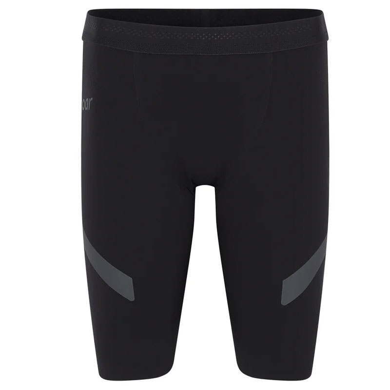 SOAR Running Mens Half Tight Black メンズランニングウェア wsom(ss25ss10mblack) オンライン限定 2502wtk soarhs 返品交換不可|HOOP HOUSE