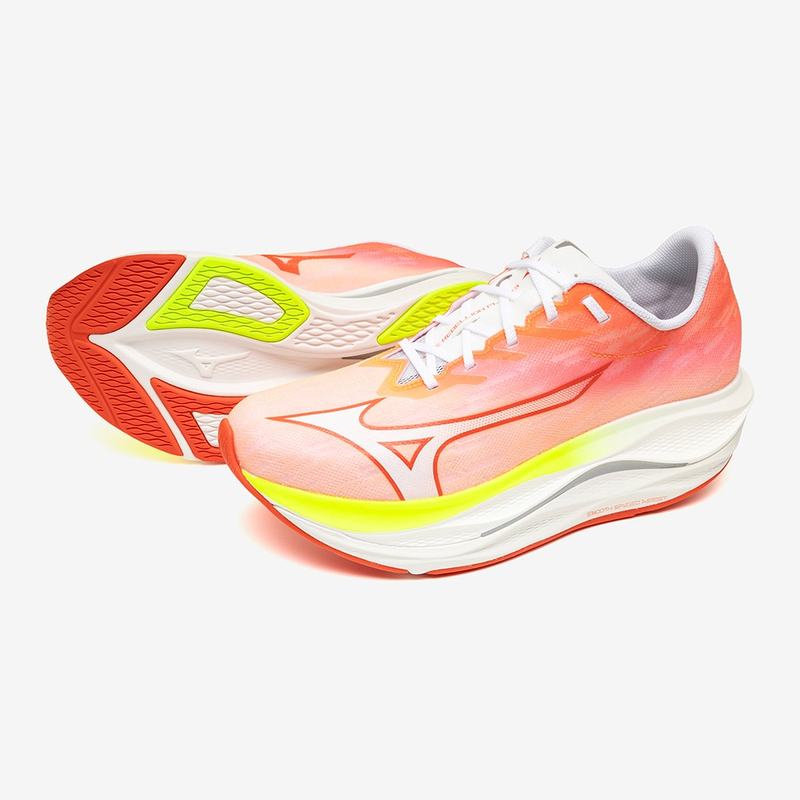 ミズノ ウエーブリベリオンフラッシュ3 MIZUNO WAVE REBELLION FLASH 3 ユニセックス ランニングシューズ J1GC2536-33 26fwmr(j1gc253633)|HOOP HOUSE