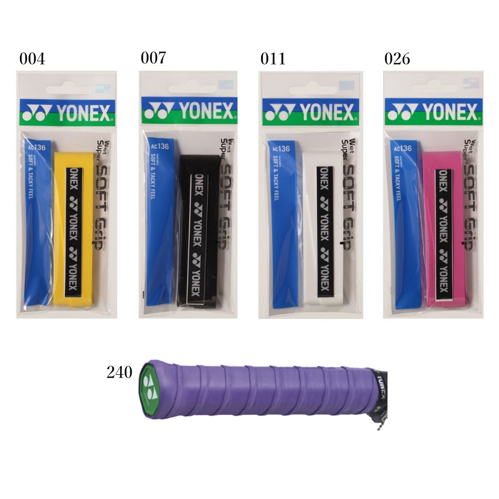 ウエットスーパーグリップ 楽天市場】ヨネックス YONEX アクセサリー ウエットスーパー