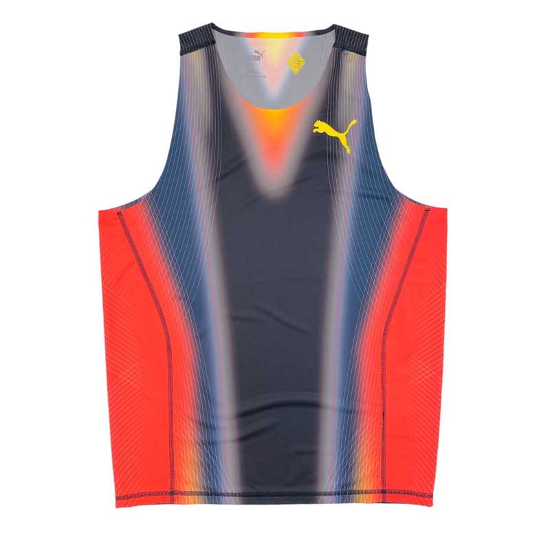 PUMA HSB SINGLET シングレット ピューマ メンズランニングウェア Hakim project wpum(52698601)