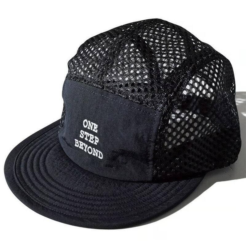 ELDORESO Beyond Mesh Cap エルドレッソ ランニング 2025SS(e7013215black)画像