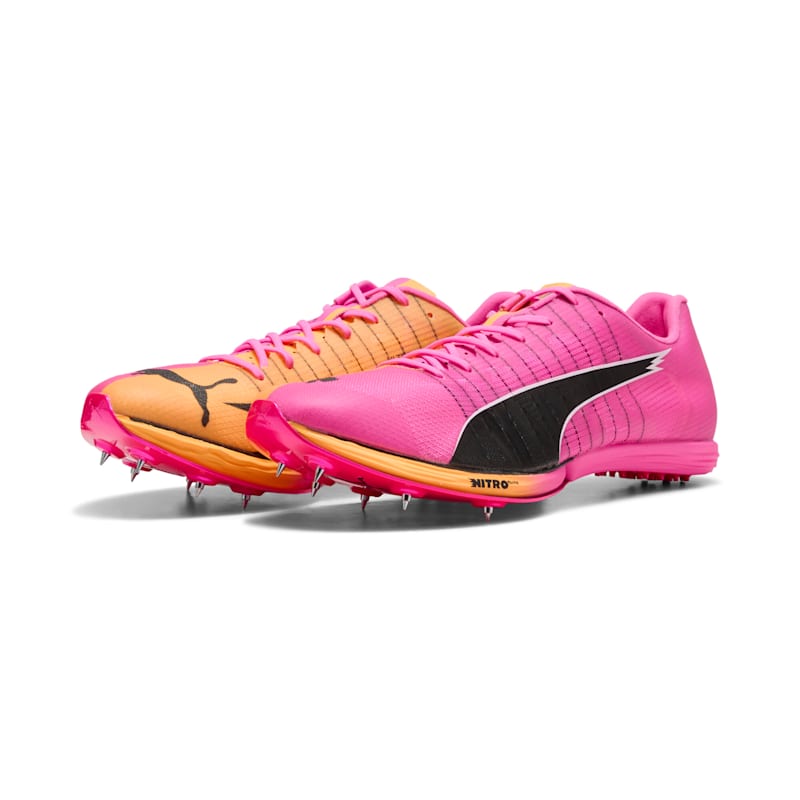プーマ エヴォスピード フォルテ ニトロ エリート ユニセックス 短距離用 陸上スパイク 313590-01 PUMA evoSPEED Forte NITRO Elite 2026psp ppk(31374401)｜HOOP HOUSE