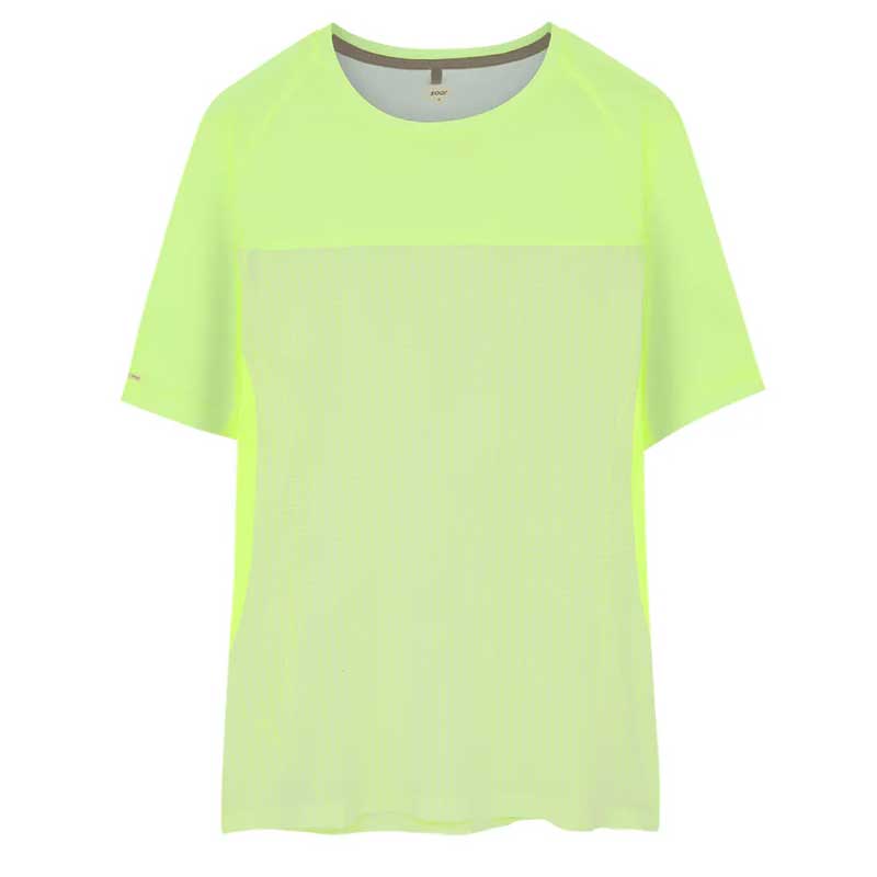 SOAR Running Mens Hot Weather T Fluro Yellow メンズランニングウェア wsom(st4mfyellow)|HOOP HOUSE