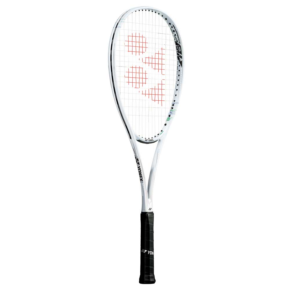 ヨネックス ソフトテニスラケット Yonex House フレームのみ ガットなし Nf8vr570 Hoop ナノフォース8vレブ 中 上級者向け テニス Yonex ソフトテニスラケット 前衛用