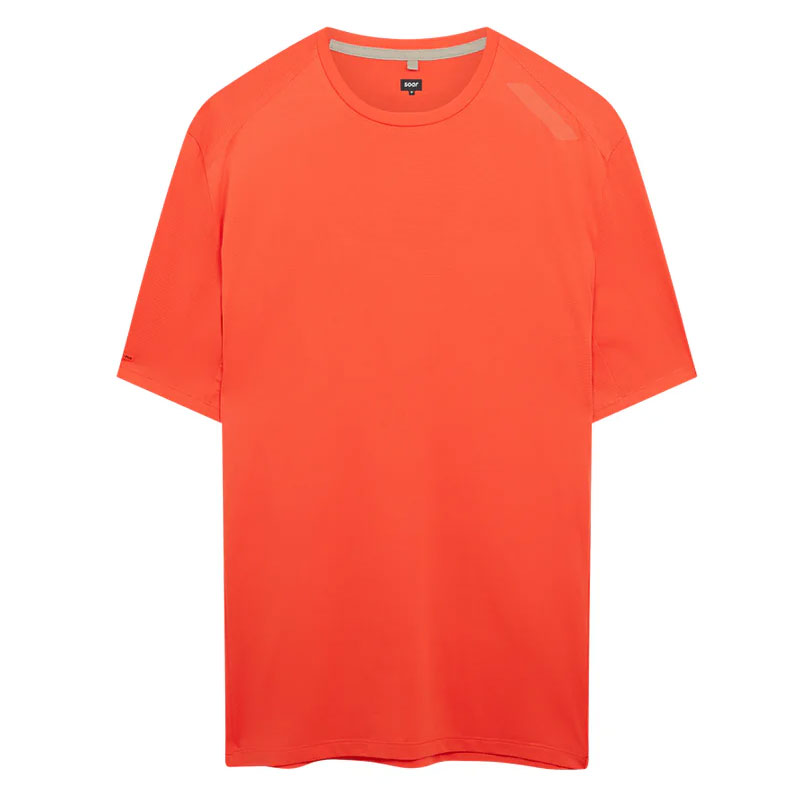 SOAR Running Mens Eco Tech T orange メンズランニングウェア 2025AW wsom(aw25st2morange)