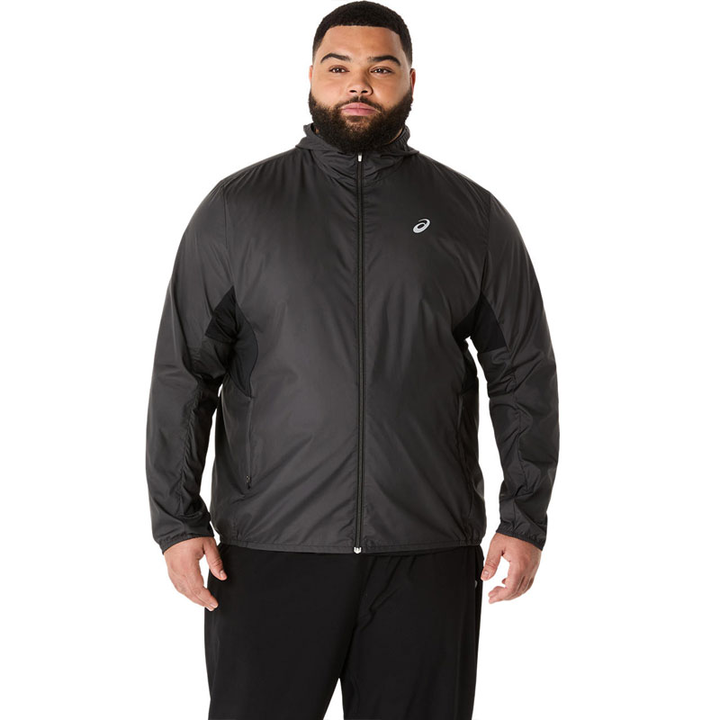 アシックス シルバー ジャケット SILVER JACKET メンズランニングウェア ASICS 2026SS wasm(2011d235001)