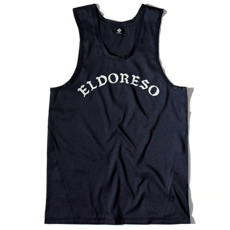 エルドレッソ　Earnest Tank (BLACK) 楽天市場】ELDORESO エルドレッソ Earnest Tank ランニング