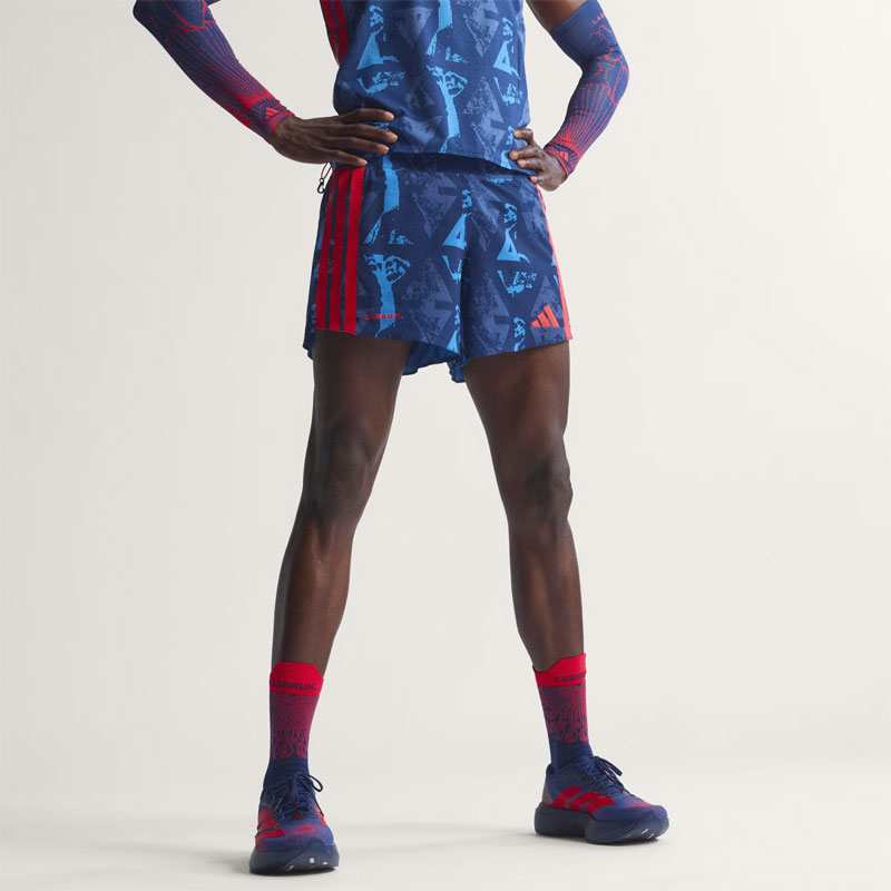 ADIDAS ADIZERO LABRUM GEL SHORTS 5in アディゼロ アディダス 優しいこと子ヒツジ メンズランニングウェア 2026SS wadm(e5735-5ke6750) メンズウェア-スポーツ・アウトドア