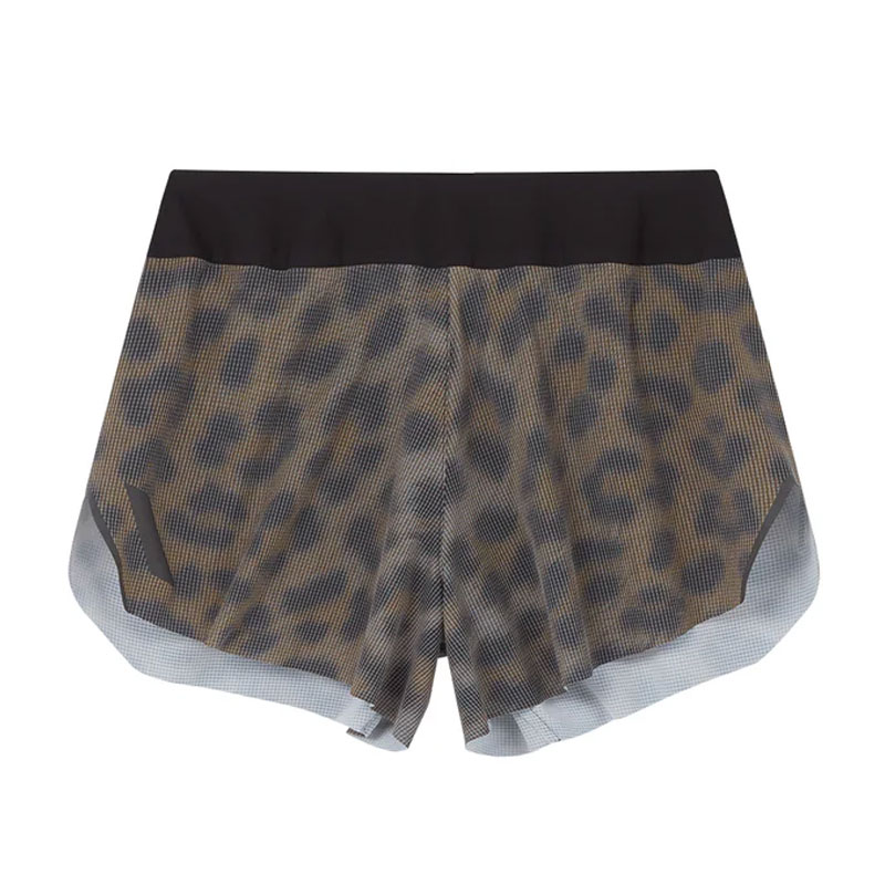 SOAR Running Mens PROTOLAB SILK SHORTS Dark Leopard メンズランニングウェア 2026SS wsom(ss26ss23mdarkleopard)|HOOP HOUSE