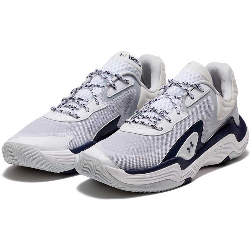 UA スポーン 7 6003143-101 アンダーアーマー ユニセックス バスケットボールシューズ 25spuabb(6003143101) 2502btk オンライン限定 返品交換不可