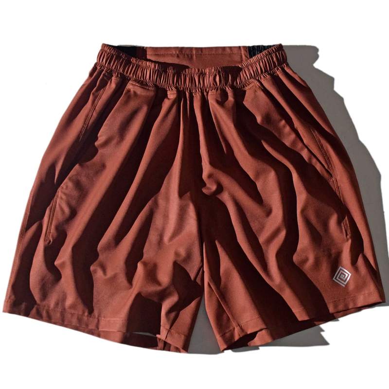 ELDORESO Courtney Running Shorts エルドレッソ ランニング 2026SS e2112716 brown(e2112716brown)|HOOP HOUSE