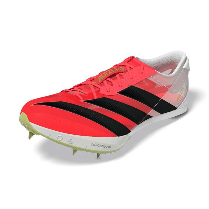 アディダス アディゼロ フィネス adidas ADIZERO FINESSE KJ7102 短距離用 大地スパイク 2026adsp fw(kj7102)