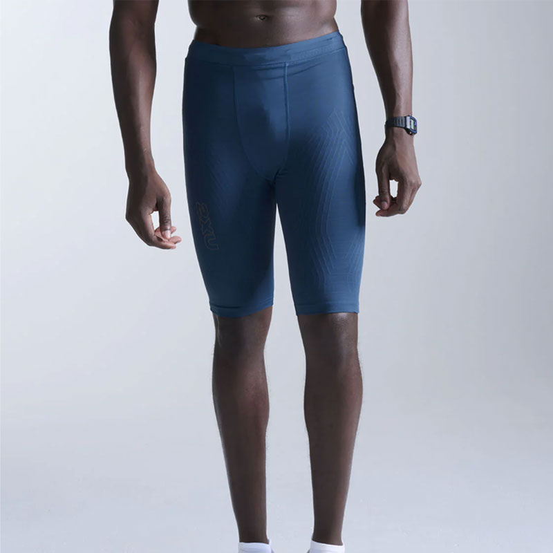 2XU ツータイムズユー メンズ ライトスピード リアクト コンプレッションショート Light Speed React COMPRESSION SHORTS ランニングウェア 2026SS(ma7050bmajbrf)|HOOP HOUSE