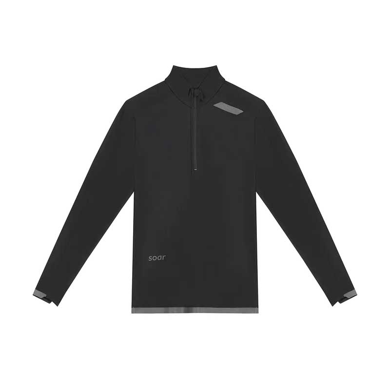SOAR Running Mens Windbreaker メンズランニングウェア wso(s22j5mblack)|HOOP HOUSE
