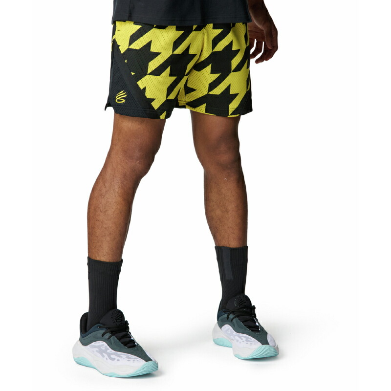 アンダーアーマー メンズ カリー シグネチャー ショーツ UNDER ARMOUR CURRY バスケットボールウェア バスパン 2025FW wua(6007375001) 2502bwtk 返品交換不可