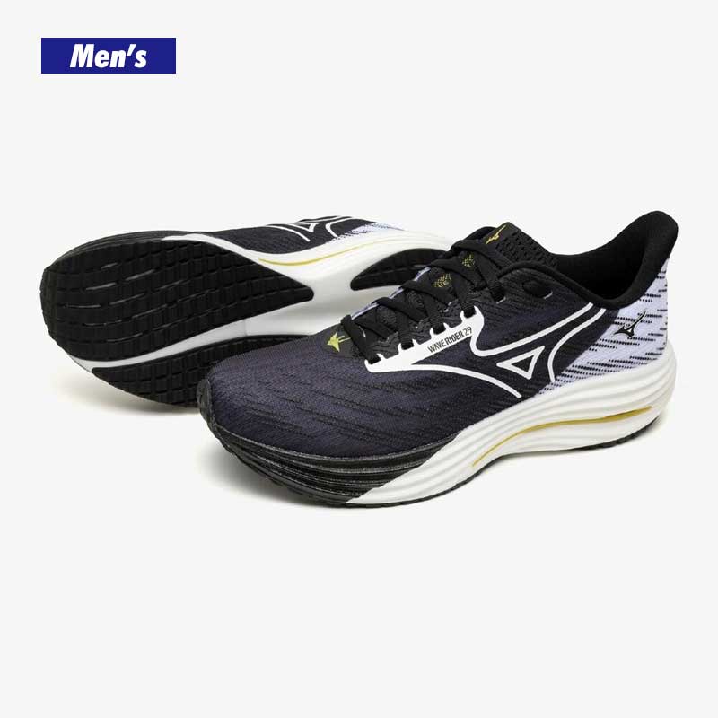 ミズノ ウエーブライダー 29 MIZUNO WAVE RIDER 29 J1GC2663-01 メンズ ランニングシューズ 26ssmr mwr29(j1gc266301) 26stk|HOOP HOUSE