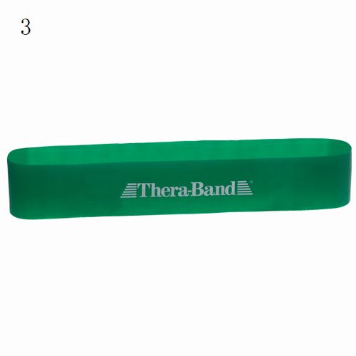 D&M Thera-Band セラバンド ループ (ブリスターパック) ストレッチ エクササイズ 20htr(tlb3)