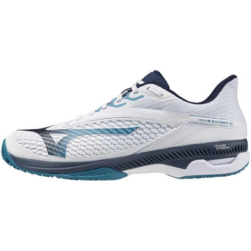 ウエーブエクシード WAVE EXCEED 6 WIDE OC ミズノ MIZUNO 庭球シューズ ユニ一発やる 広々とした 粘土/砂入り口・入口人工芝厚地の外套用(61gb251318)