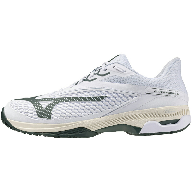 ウエーブエクシード WAVE EXCEED 6 WIDE OC ミズノ MIZUNO 庭球シューズ ユニ一発やる 広々とした 粘土/砂入り口・入口人工芝厚地の外套用(61gb251435)