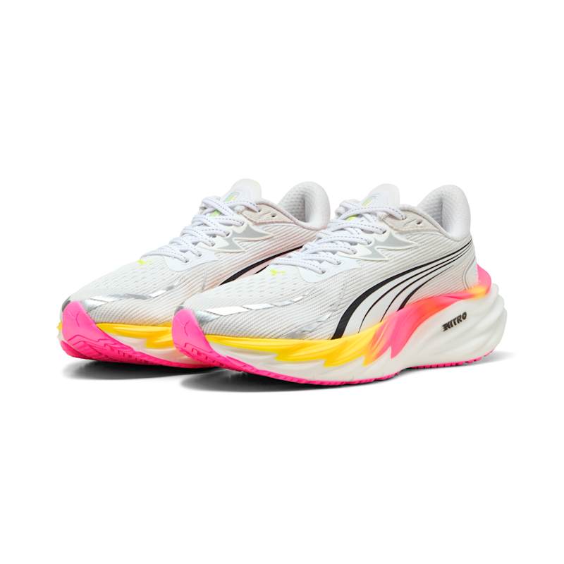 プーマ ヴェロシティ ニトロ 4 PUMA VELOCITY NITRO 4 311141-18 ウィメンズ ランニングシューズ 26sspmr 319pmr vlntr4(31114118)