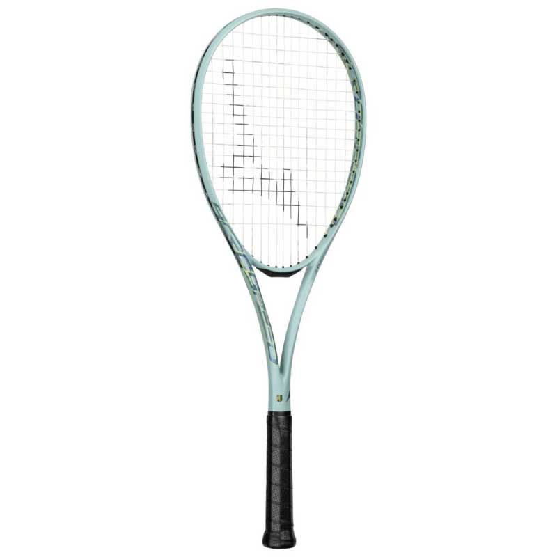 MIZUNO ミズノ ACROSPEED V-01 アクロスピード V-01 前衛用 フレームのみ ガット無し ソフトテニスラケット(63jtn6a332)