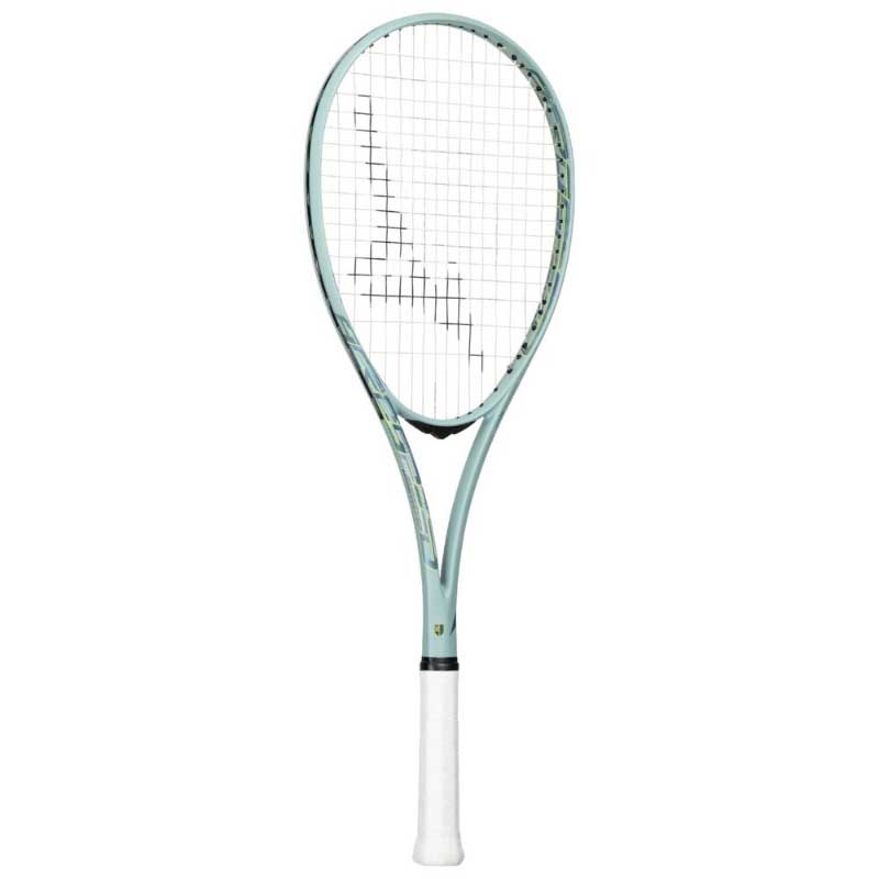 MIZUNO ミズノ ACROSPEED S-01 アクロスピード S-01 後ろ側用 一こまのみ ガット皆無 ソフトテニス櫂(63jtn6a432)  2502rtk 返品取り替えっこ不可