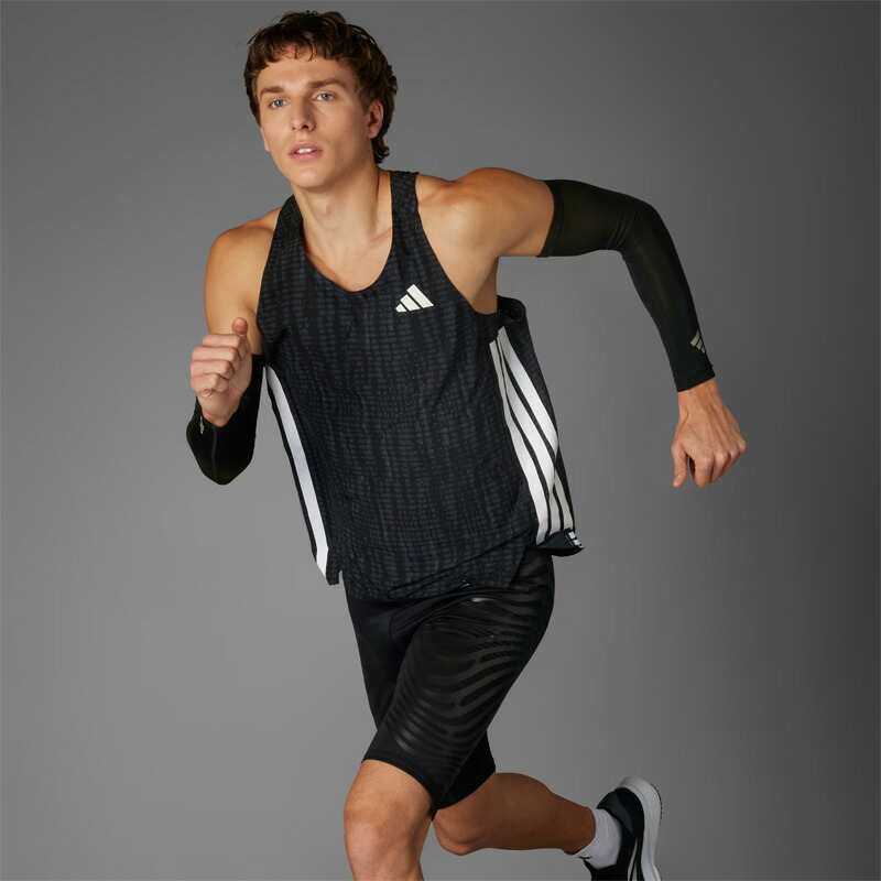 ADIDAS ADIZERO SINGLET アディゼロ シングレット アディダス メンズランニングウェア 2025FW wadm(jtq55jn0298)