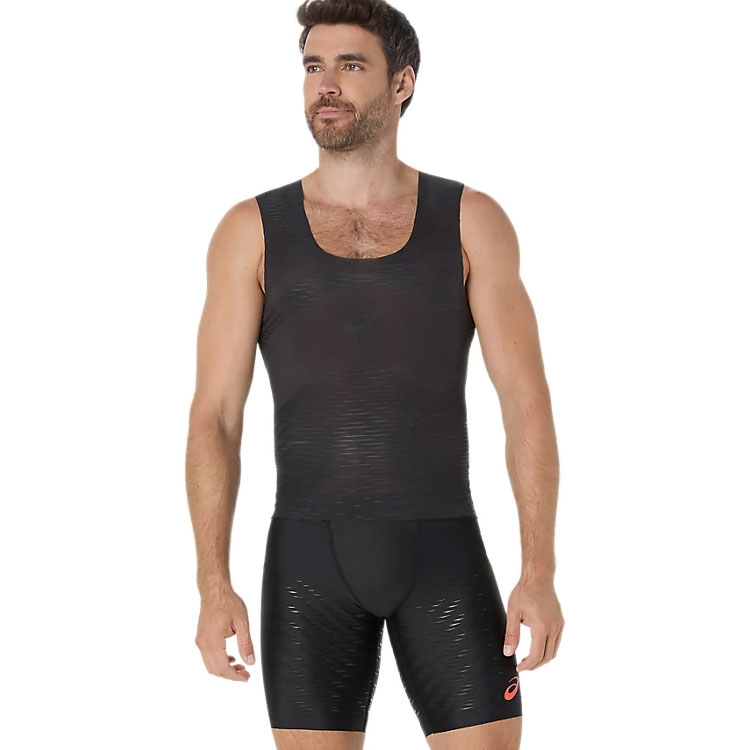 アシックス メタスピード ベースレイヤートップ METASPEED BASELAYER TOP メンズランニングウェア ASICS wasm(2011d255001) 226meta|HOOP HOUSE