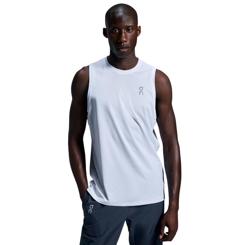 ON Pace Tank Mメンズ メンズ Pace Tank | グレー & ホワイト | On 日本