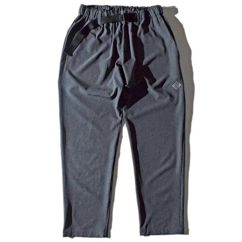 ELDORESO Relax Pants エルドレッソ ランニング 2026SS e2005916 gray(e2005916gray)｜HOOP HOUSE