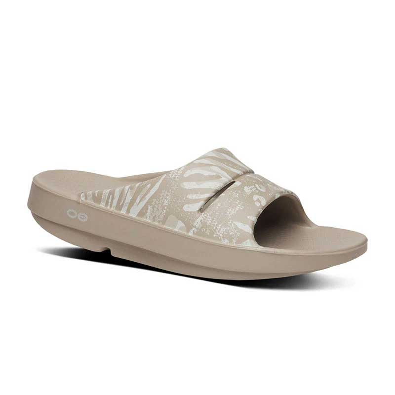 【最短即日送りとどける】ウーフォス OOFOS OOahh Limited-nomadcombocamo リカバリーサンダル 置き目品 slide 710ofs(ooahhltd-nomadcombocamo)