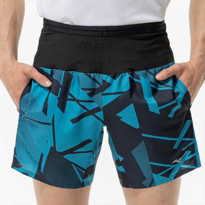 ミズノ マルチポケットパンツプラスグラフィック 7インチ U ユニセックス ランニングウェア MIZUNO 2025AW wmim mmp(j2mbc01537)
