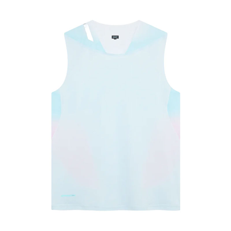 SOAR Running SINGLET ランニング 2026SS sv2m white blue(ss26sv2mwhiblu)|HOOP HOUSE