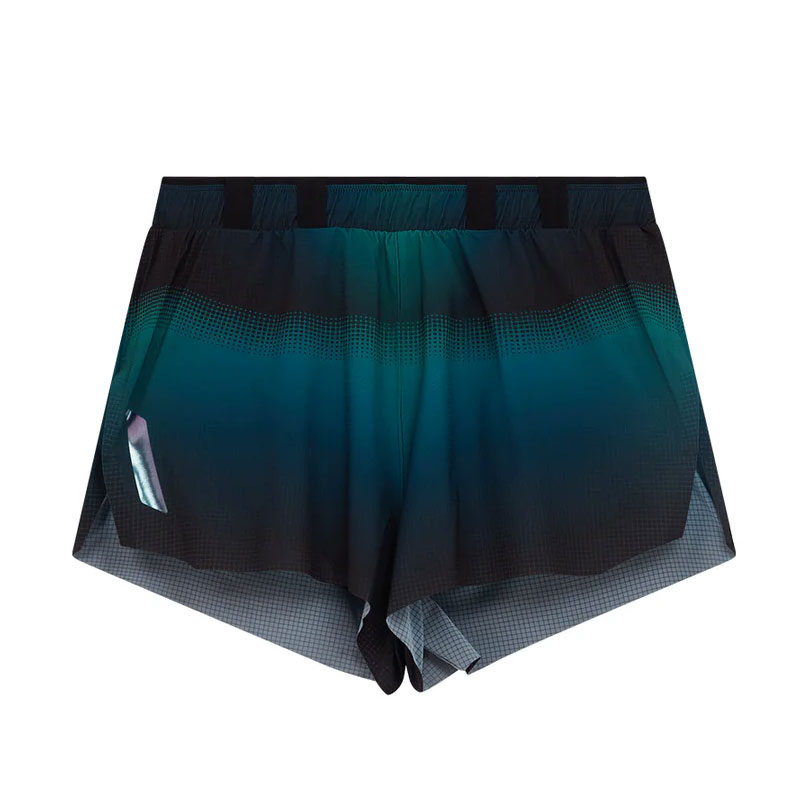 SOAR Running Mens MARATHON SHORTS teal black メンズランニングウェア 2025AW wsom(aw25ss1mtealblack)