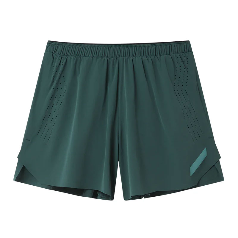 SOAR Running Mens RUN SHORTS green メンズランニングウェア 2025AW wsom(aw25ss5mgreen)