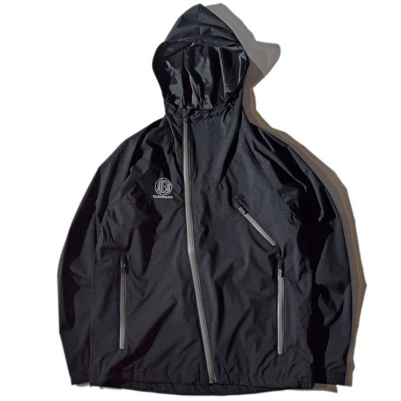 ELDORESO Garushia Jacket エルドレッソ 駈けっくら 2025FW(e3202325black) 2502wtk オンライン押さえる 返品取り替えっこ不可