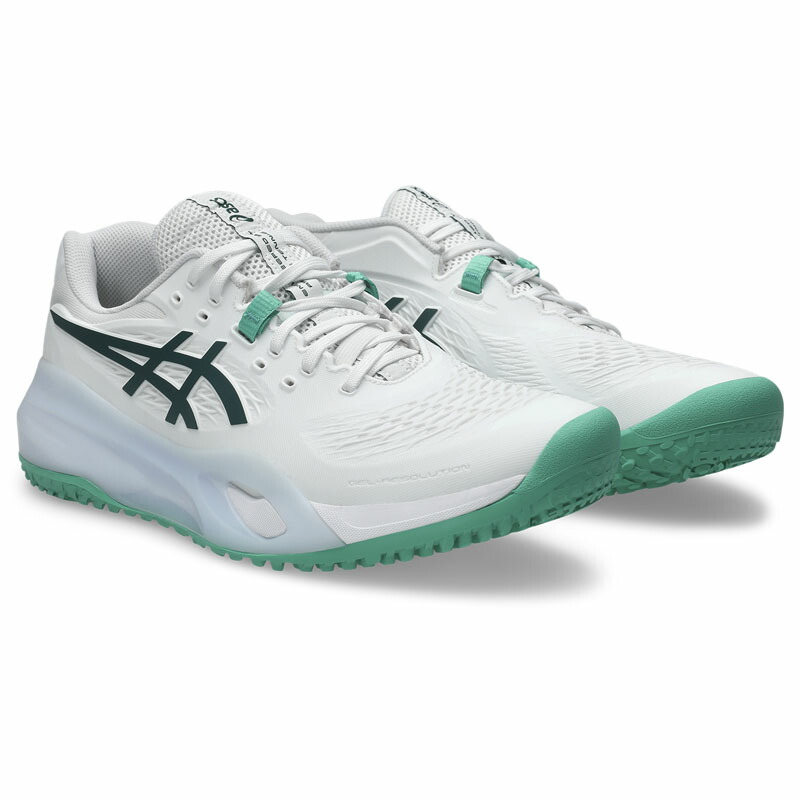 アシックス ゲルレゾリューションX OC asics GEL-RESOLUTION X OC メンズ 庭球シューズ オムニ（砂入り口・入口人工芝）・粘土厚地の外套用(1041a502101) asshnew
