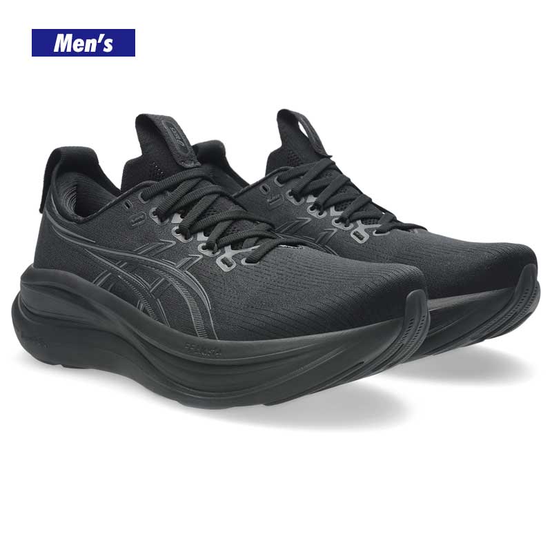 アシックス ゲルニンバス 28 asics GEL-NIMBUS 28 1011C127-001 メンズ 駈けっくらシューズ 26ssasr (1011c127001) 2502stk 0324