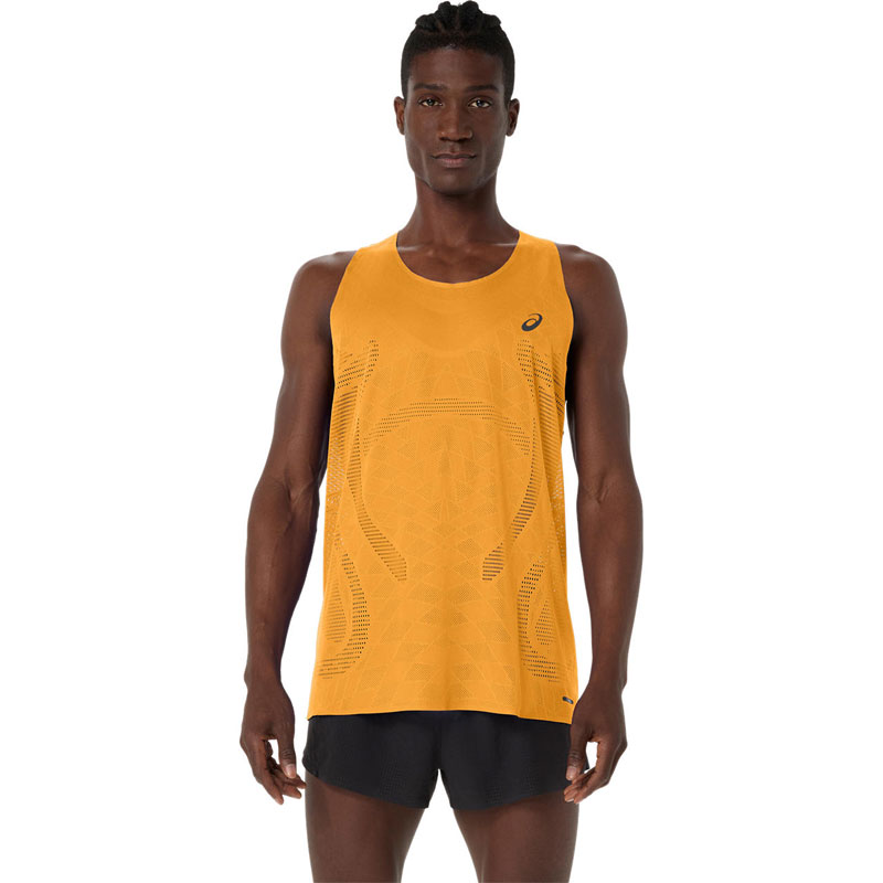 アシックス メタラン シングレットexclusive METARUN SINGLET メンズランニングウェア ASICS 2026SS wasm(2011d508800)