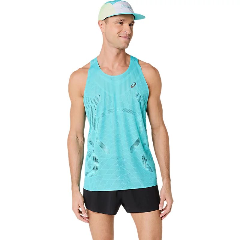 アシックス メタラン シングレット METARUN SINGLET 2011d508 401 メンズランニングウェア ASICS 2026AW wasm(2011d508401)｜HOOP HOUSE