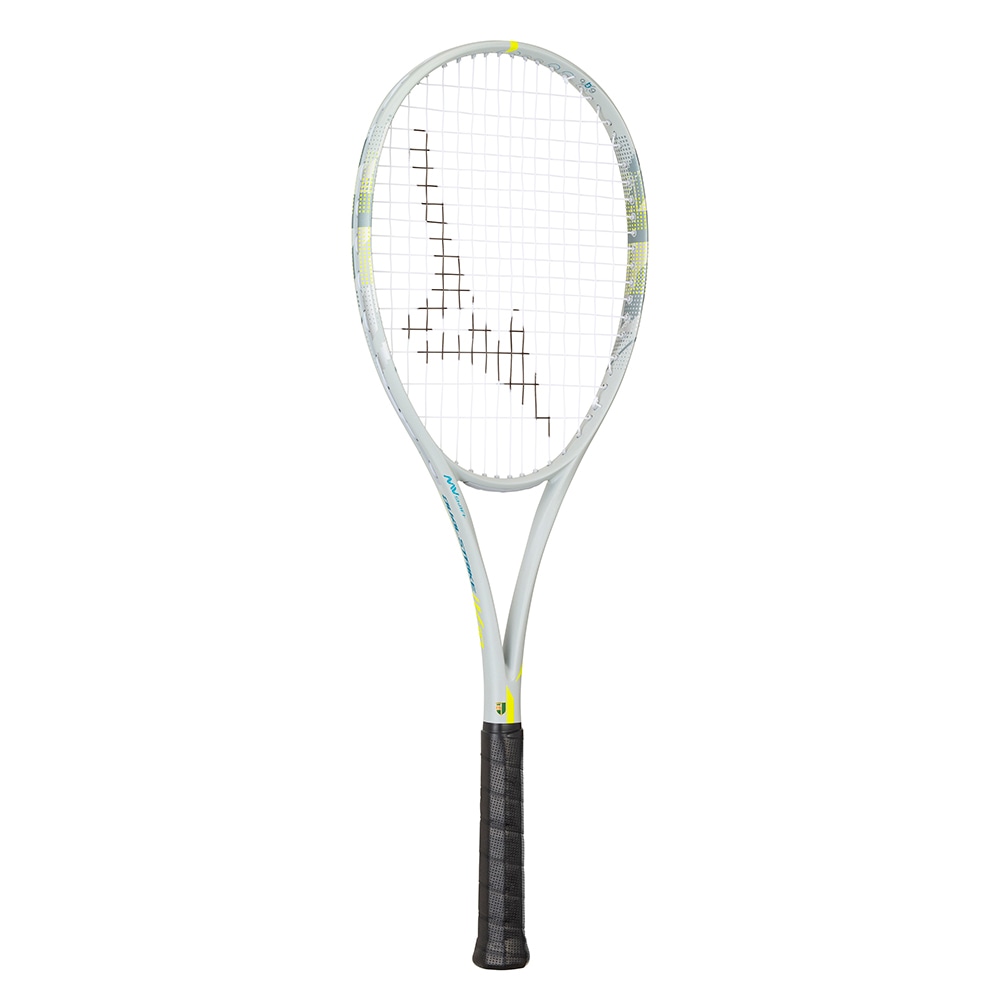 ミズノ デュアルストライク V-10 MIZUNO DUALSTRIKE V-10 ソフトテニスラケット 前衛モデル 中上級者向け フレームのみ ガット無し(63jtn6c305)｜HOOP HOUSE