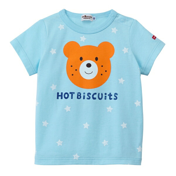 楽天市場 ミキハウス正規販売店 ミキハウス ホットビスケッツ Mikihouse キャラクター半袖ｔシャツ 70cm 1cm Forever123