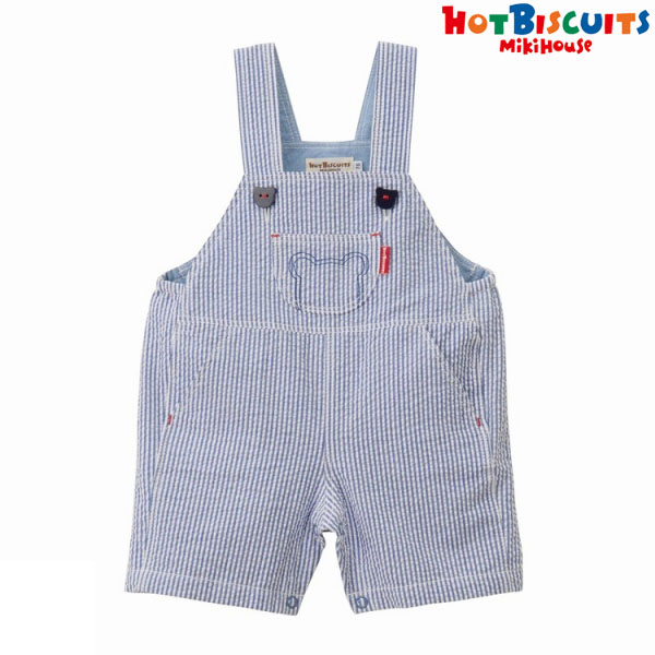 ＊ミキハウス オーバーオール＊ デニムオーバーオール – ミキハウスオフィシャルサイト