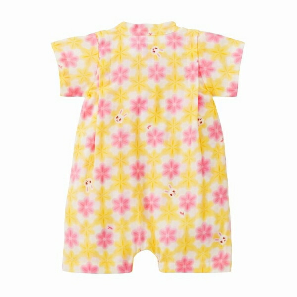 有名な ミキハウス正規販売店 ミキハウス Mikihouse 甚平オール S M 60cm 80cm Qdtek Vn