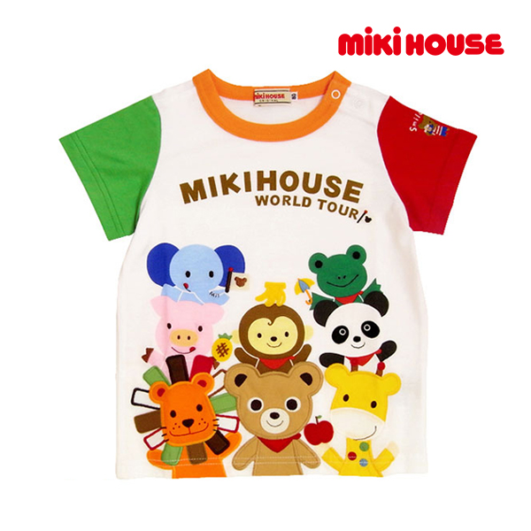 PEANUTSミキハウス定価16500円新品Tシャツ サイズ100 PEANUTSミキハウス定価16500円新品Tシャツ サイズ100 mikihouse