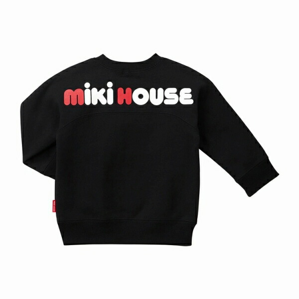 mikihouse - タグ付き新品未使用ミキハウス バックロゴ半袖Tシャツ