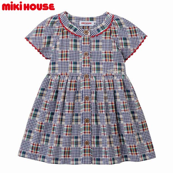 数量限定 楽天市場 ミキハウス正規販売店 ミキハウス Mikihouse ワンピース 80cm 90cm 100cm Forever123 偉大な Lexusoman Com