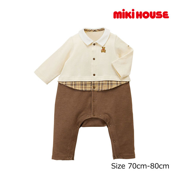 ●継続期間押さえるP11倍●30％OFF大売り出し●ミキハウス mikihouse ミキハウスベア 取りまかなうオール(70珊・80珊）逃げ口 もの言う花 乳飲み子 差し上げ物 差し上げ物 お坊っちゃん お嬢さん