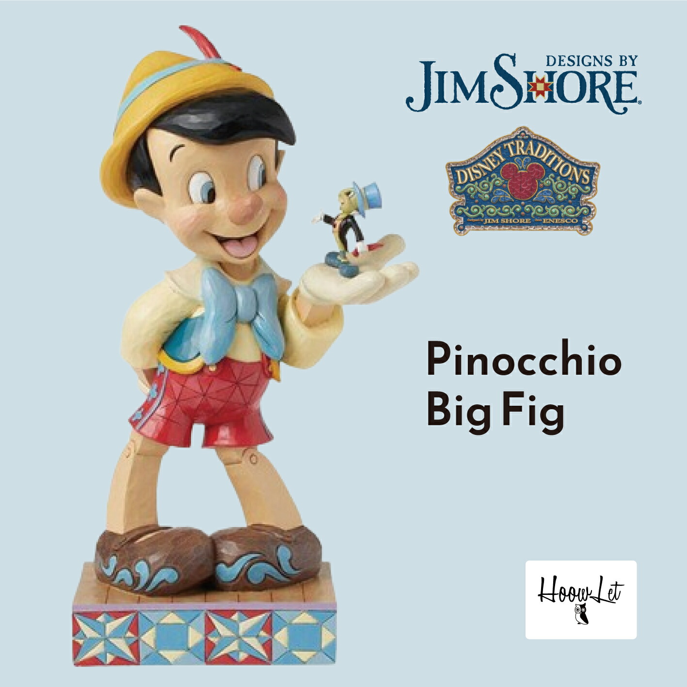 楽天市場】ジムショア ピノキオ ジミニー・クリケット ビッグ